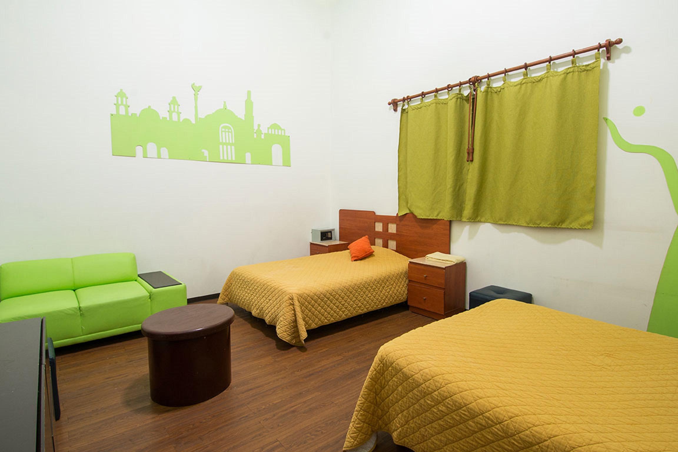 Hostal Amigo Mexikóváros Kültér fotó