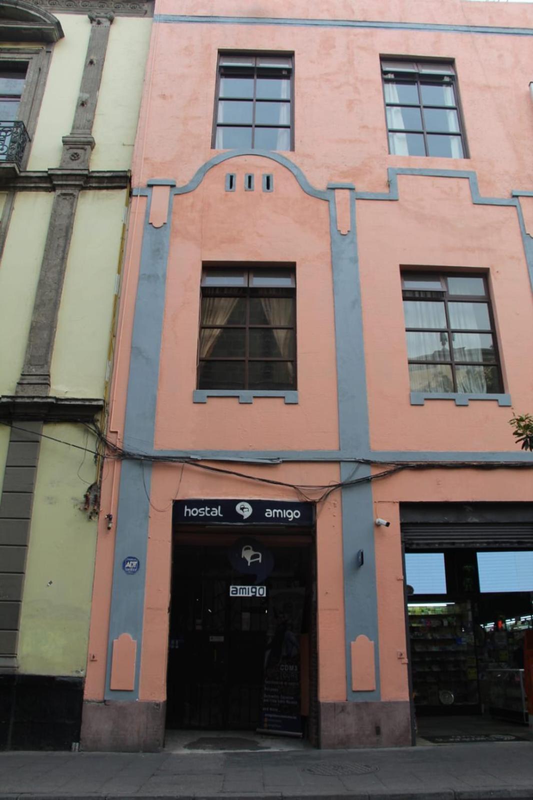 Hostal Amigo Mexikóváros Kültér fotó