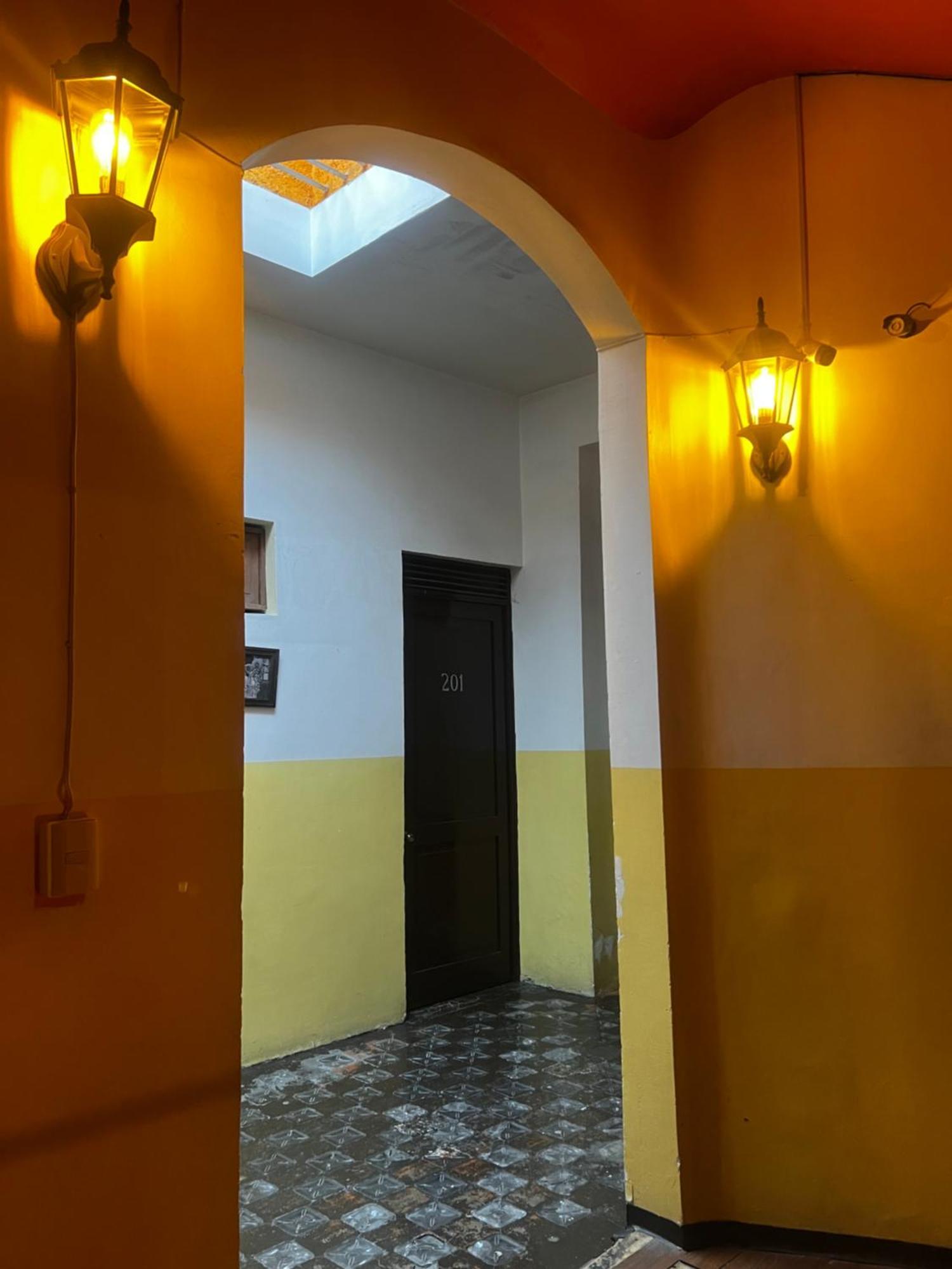 Hostal Amigo Mexikóváros Kültér fotó