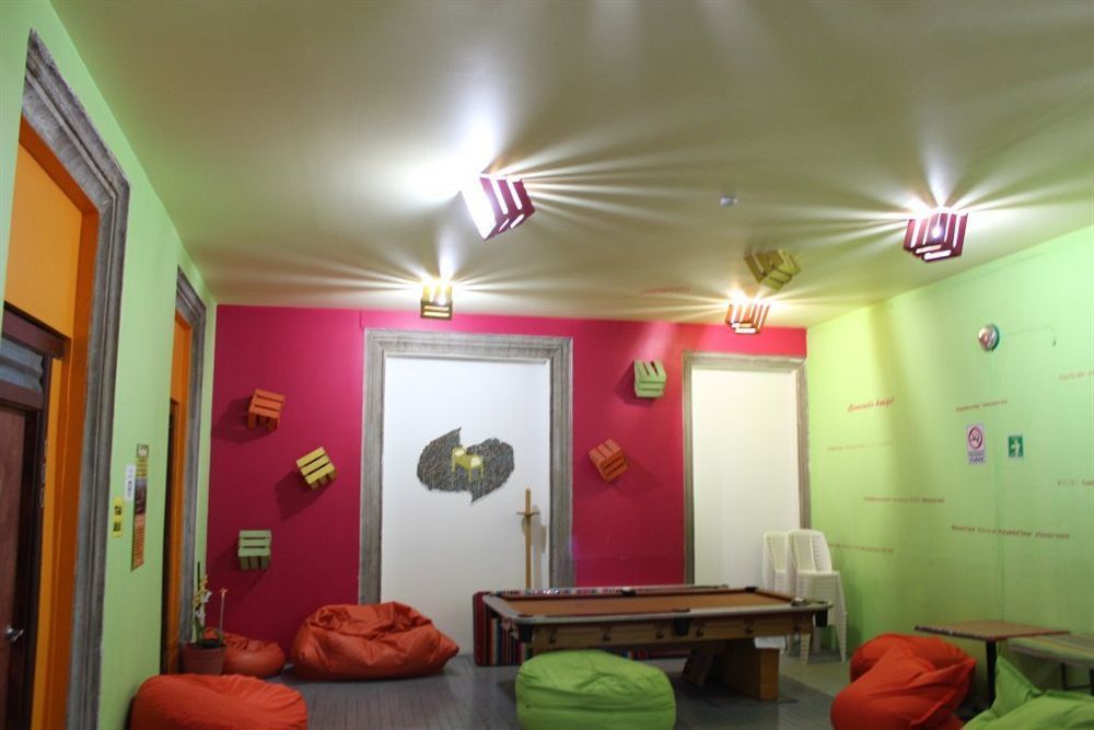 Hostal Amigo Mexikóváros Kültér fotó