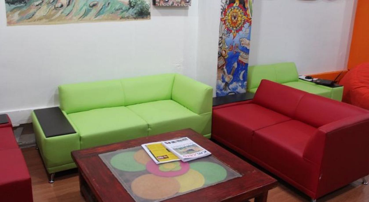 Hostal Amigo Mexikóváros Kültér fotó
