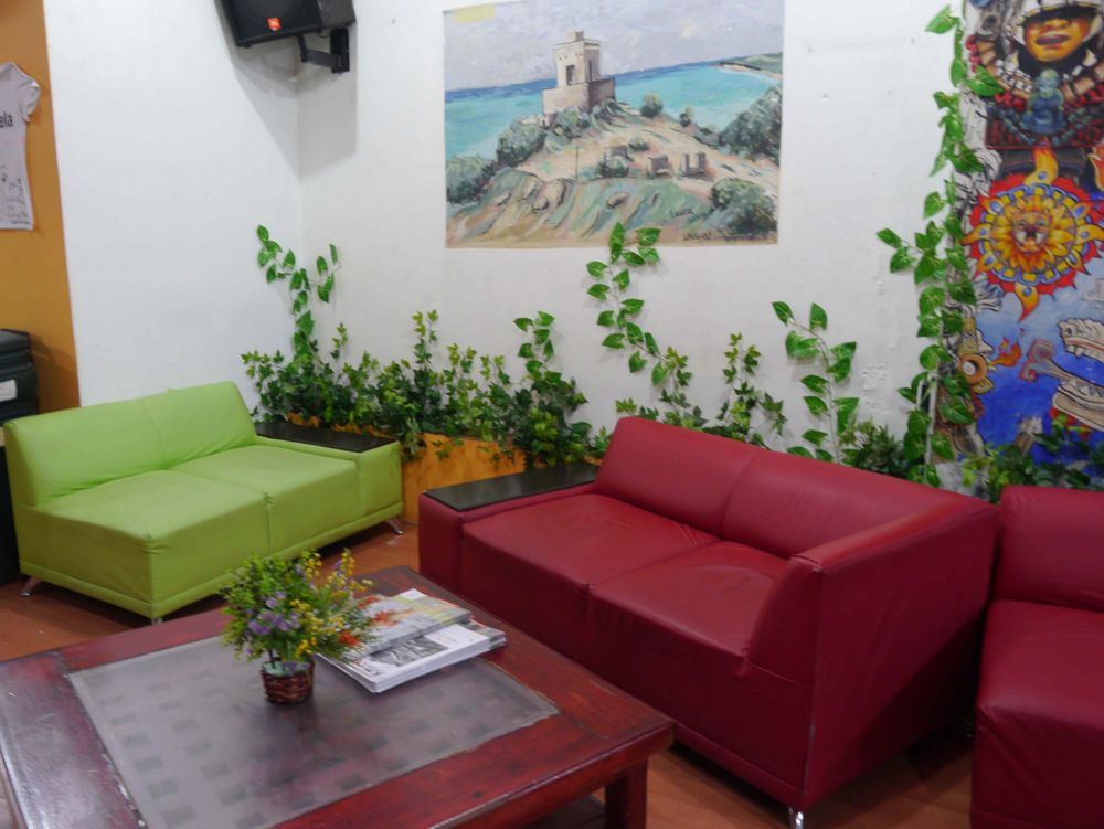 Hostal Amigo Mexikóváros Kültér fotó