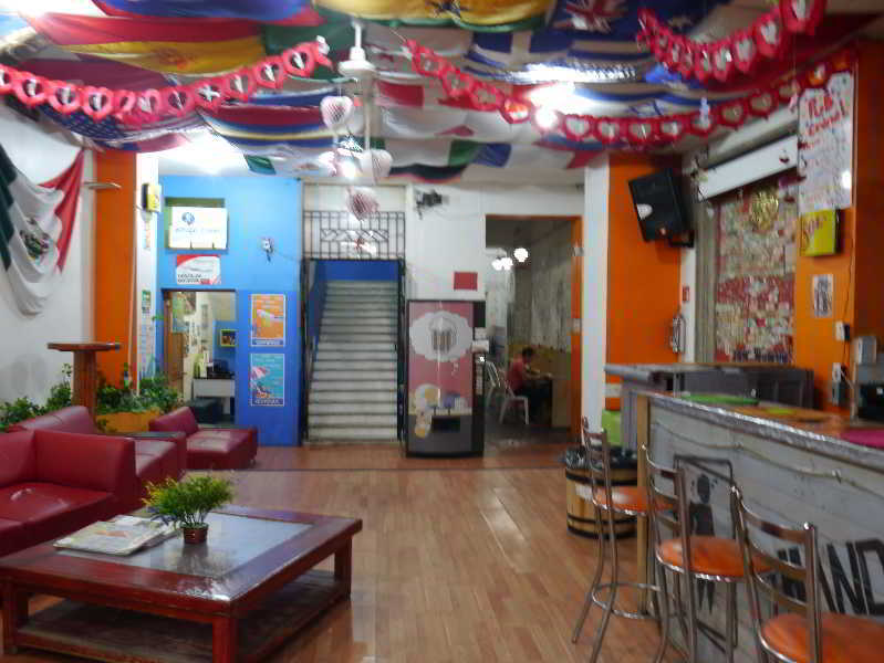 Hostal Amigo Mexikóváros Kültér fotó