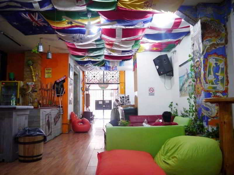 Hostal Amigo Mexikóváros Kültér fotó