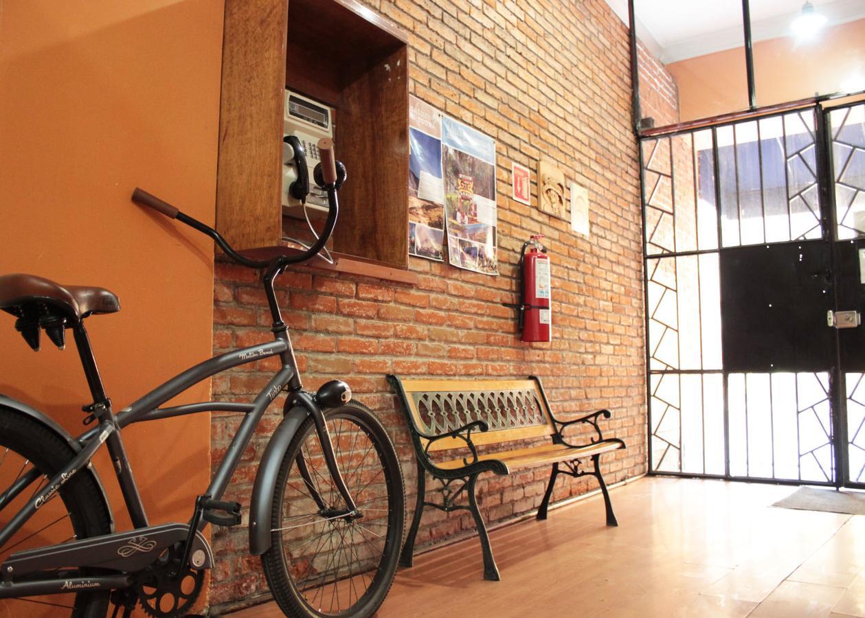 Hostal Amigo Mexikóváros Kültér fotó