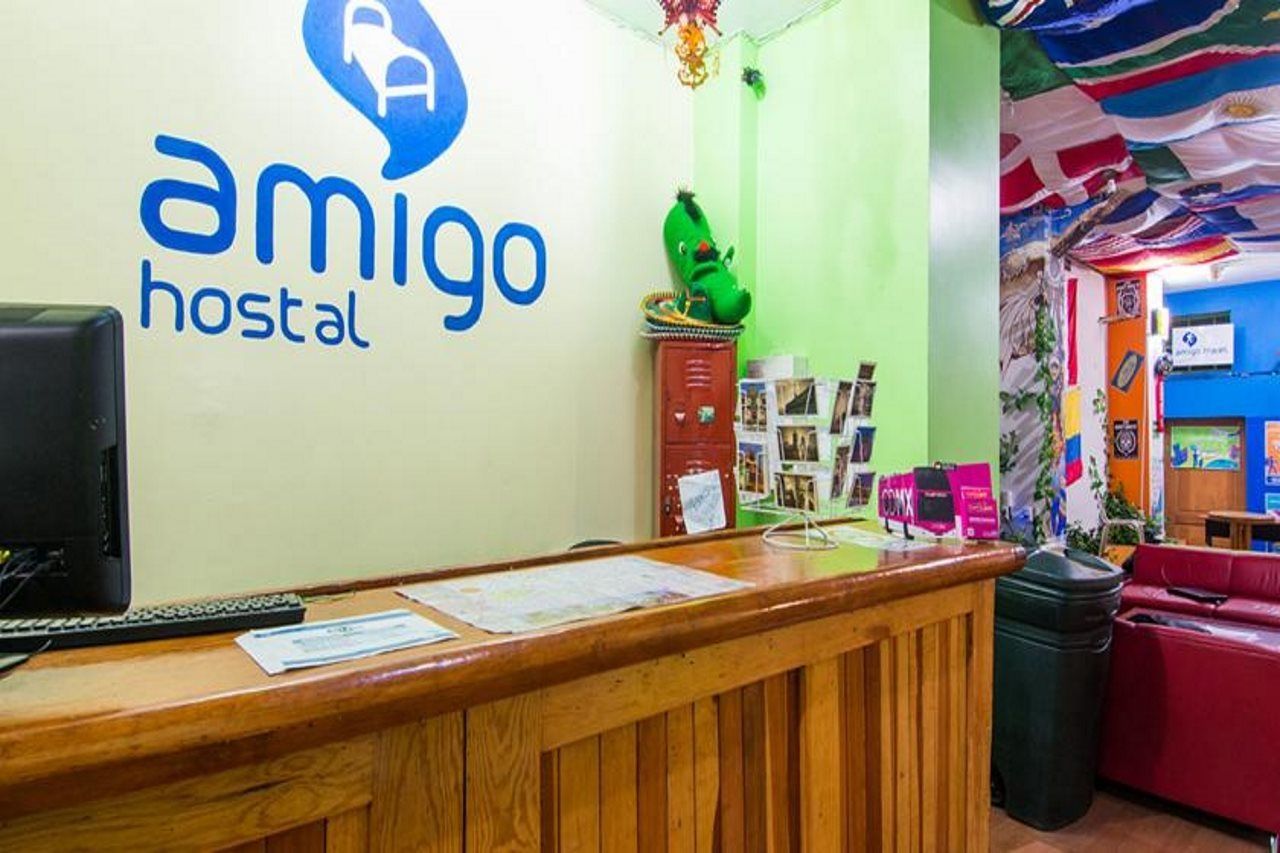 Hostal Amigo Mexikóváros Kültér fotó